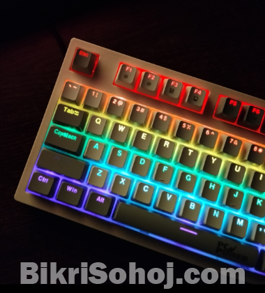 Power K98 Modded Rgb Hot-swappable Mechanical Keyboard